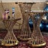 میز حصیری حجیم