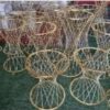 میز حصیری