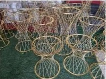 میز حصیری