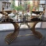 میز طرح کمانی