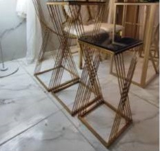 میز مورب طرح حصیری X