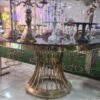 میز پذیرایی یونانی (طرح کمانی)