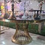 میز پذیرایی یونانی (طرح کمانی)