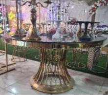 میز پذیرایی یونانی (طرح کمانی)