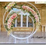 بکگراند دایره طرح 3 حلقه