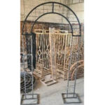 بکگراند قوسدار دوبل توری دار