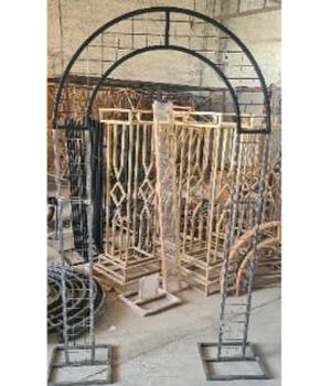 بکگراند قوسدار دوبل توری دار