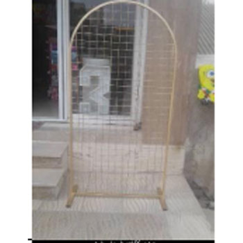 737373 بکگراند قوس دار تمام توری - Image 1