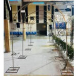 سازه قوس دار 6 تکه