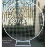 بکگراند دایره تمام توری