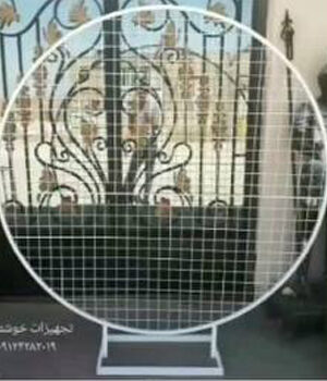 بکگراند دایره تمام توری