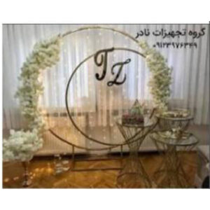 بکگراند دایره ای طرح 2 حلقه