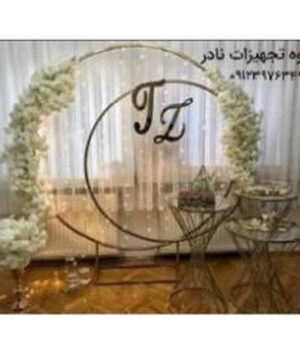 بکگراند دایره ای طرح 2 حلقه