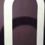 بک گراند چوبی قوس دار تو پر