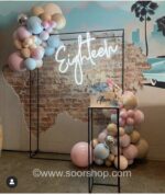 بک گراند مکعب مستطیل ساده - Image 2