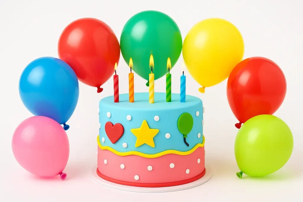 نمادها و رنگ‌ها در تولدها چه معنایی دارند؟