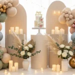 رندهای جشن تولد ۲۰۲۵ با تم‌های مینیمال و دکور اجاره‌ای