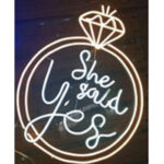 نئون پلکسی 2 She said Yes