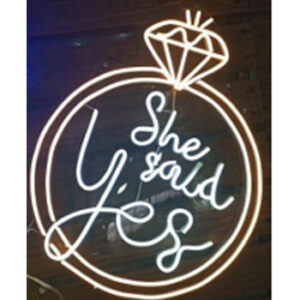 نئون پلکسی 2 She said Yes