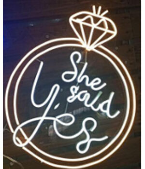 نئون پلکسی 2 She said Yes