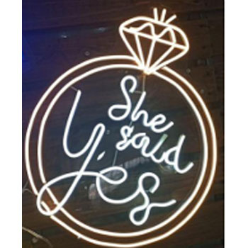 56655665 نئون پلکسی 2 She said Yes