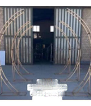 طاق ورودی طرح نیم دایره دوبل