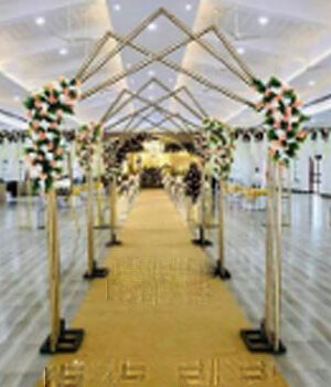 طاق ورودی طرح بالا مثلثی