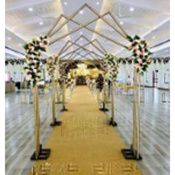 777553 طاق ورودی طرح بالا مثلثی