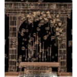 طاق کسری طرح کریستالی