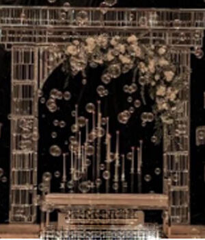 طاق کسری طرح کریستالی