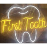 نئون پلکسی جشن دندونی