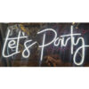 نئون پلکسی Lets Party