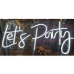 نئون پلکسی Lets Party
