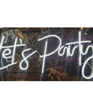 نئون پلکسی Lets Party