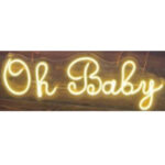 نئون پلکسی OH Baby