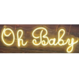 نئون پلکسی OH Baby