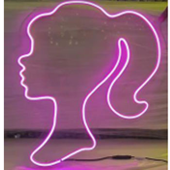 باربی نئون پلکسی باربی