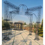 طاق کسری خرچنگی پایه کتیبه ای