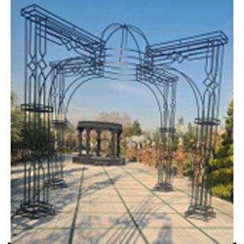 خرچنگی طاق کسری خرچنگی پایه کتیبه ای