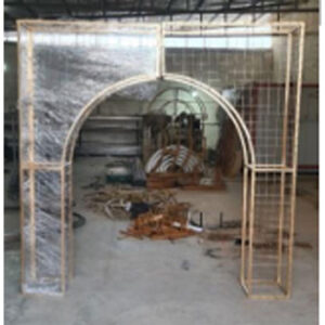 طاق کسری طرح توری دار