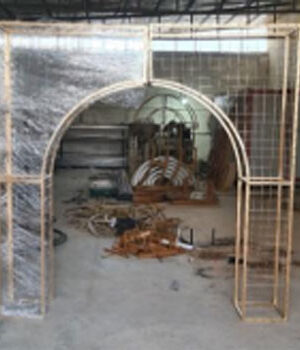 طاق کسری طرح توری دار