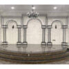 طاق کسری طرح ستونی