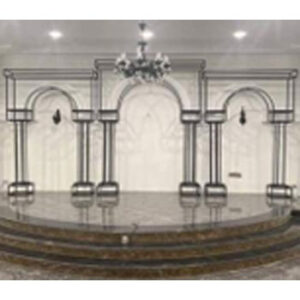 طاق کسری طرح ستونی