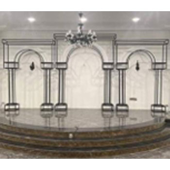 طاق-کسری-طرح-ستونی طاق کسری طرح ستونی