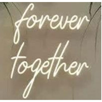 نئون نئون پلکسی Forever Together - Image 1