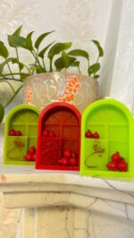 گیفت یلدا طرح پنجره با انار و حافظ