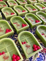 گیفت یلدا طرح پنجره با انار و حافظ - Image 3