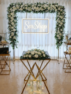 ست تشریفات طلایی