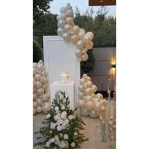 بکگراند چوبی مستطیل قاب دار