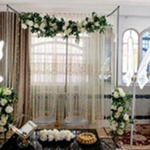 جایگاه نیم هلال ساده